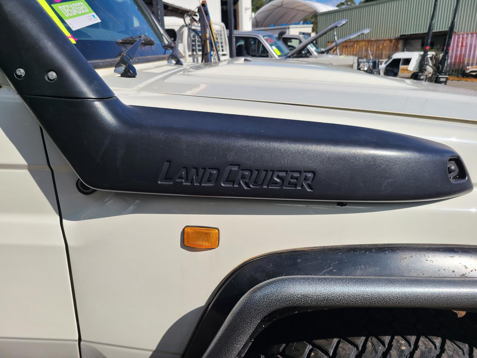 View Toyota Landcruiser 2013 2 Door Pickup