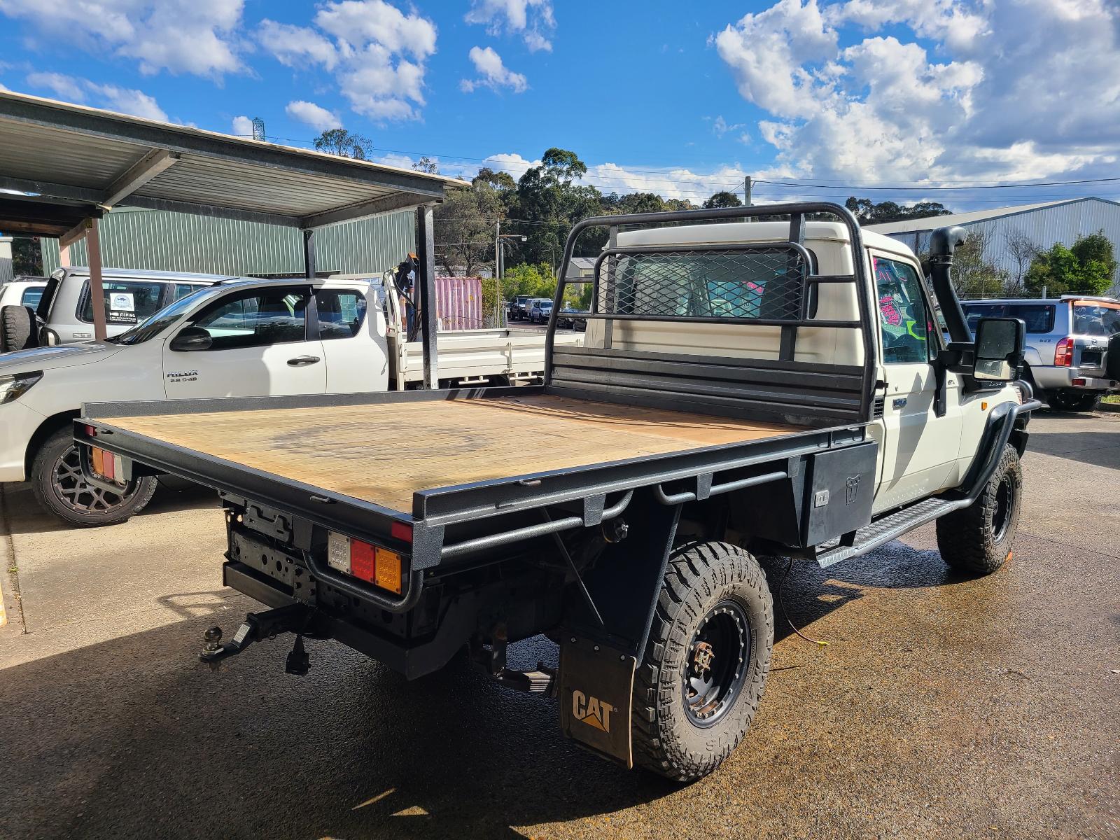 View Toyota Landcruiser 2013 2 Door Pickup
