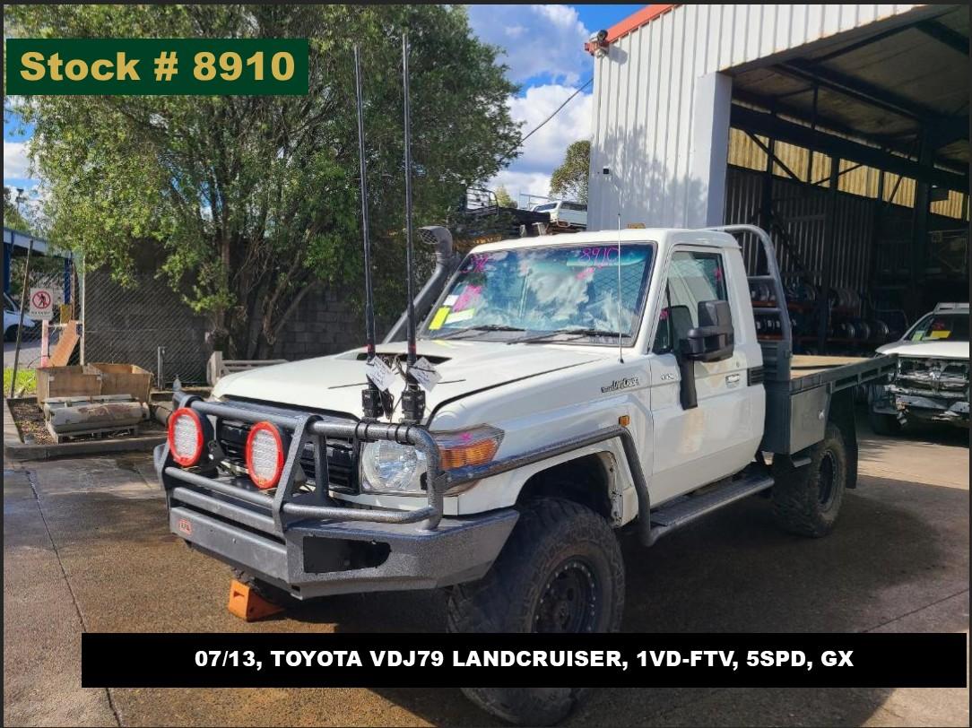 View Toyota Landcruiser 2013 2 Door Pickup