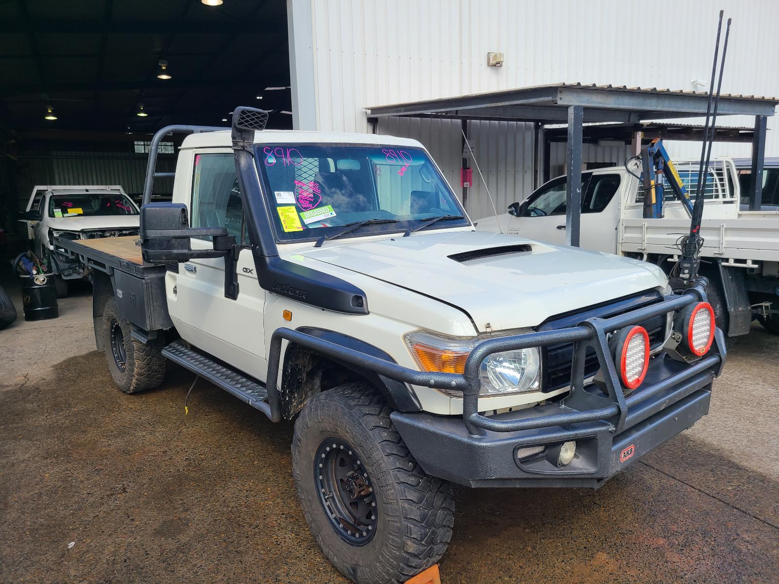 View Toyota Landcruiser 2013 2 Door Pickup