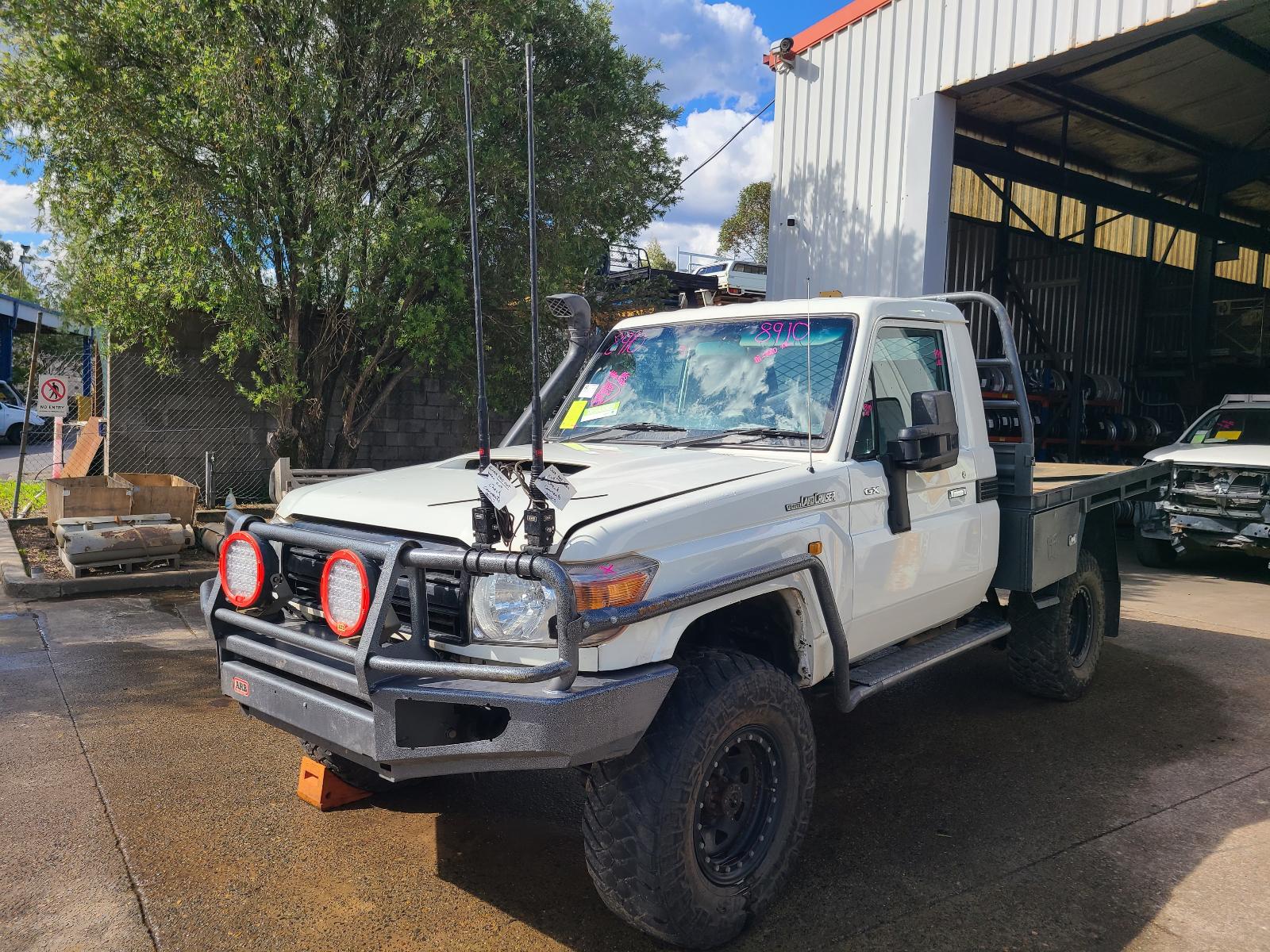 View Toyota Landcruiser 2013 2 Door Pickup