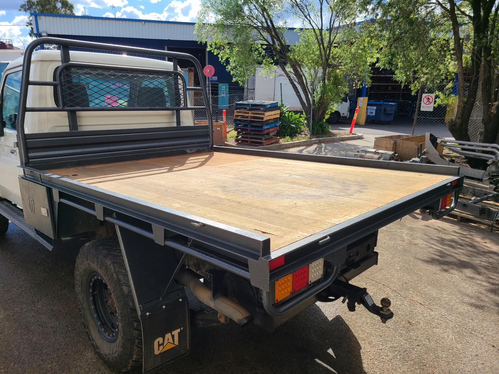 View Toyota Landcruiser 2013 2 Door Pickup