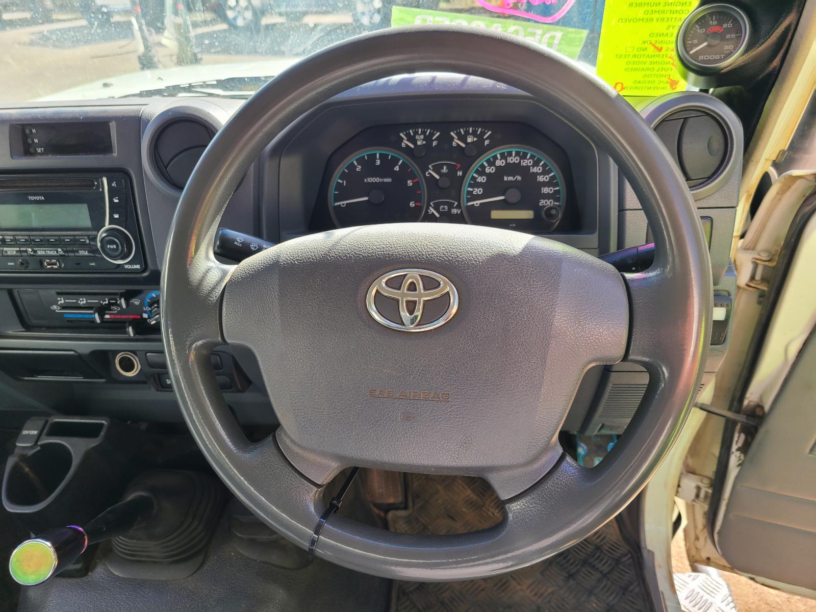 View Toyota Landcruiser 2013 2 Door Pickup