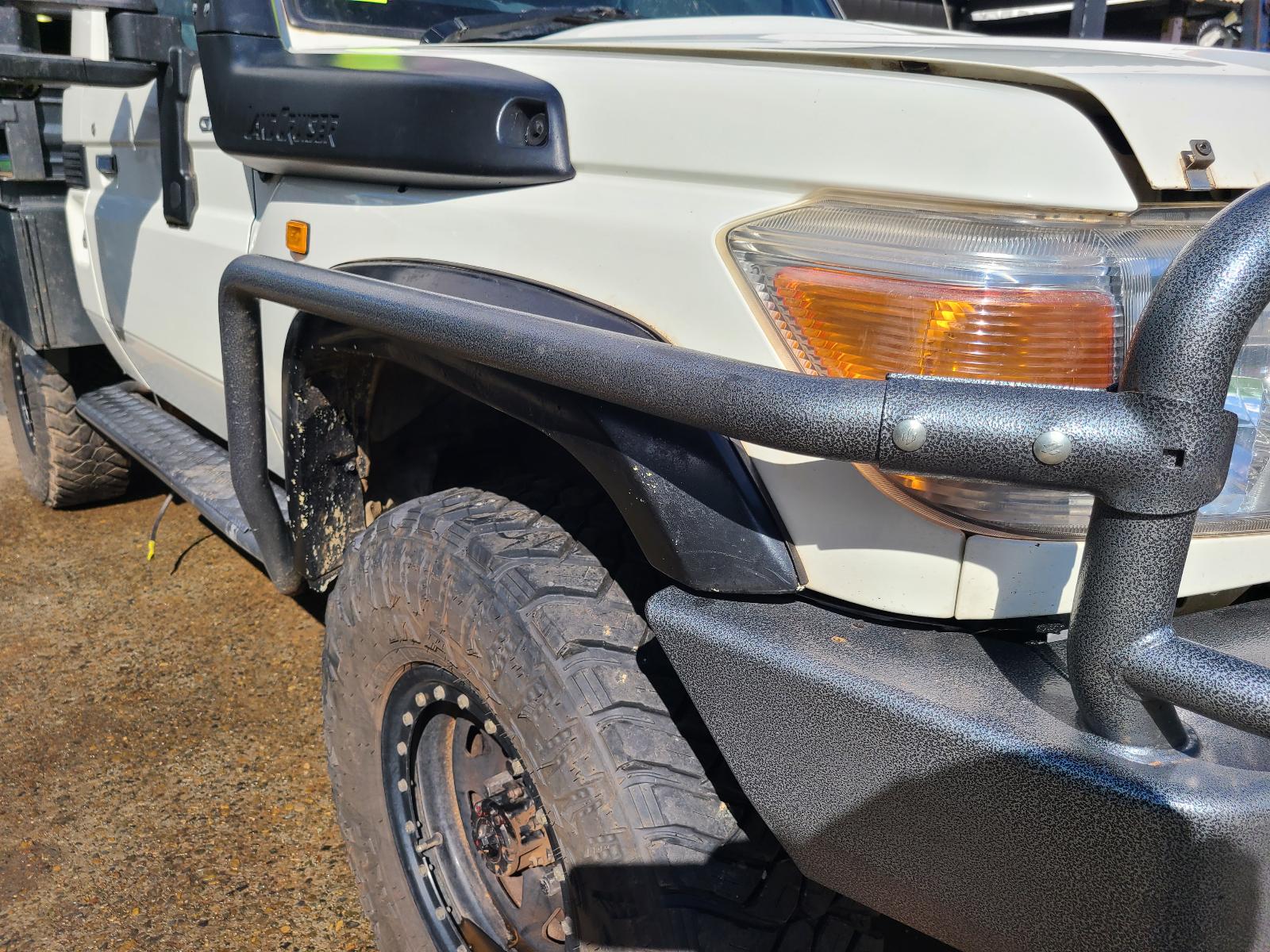 View Toyota Landcruiser 2013 2 Door Pickup