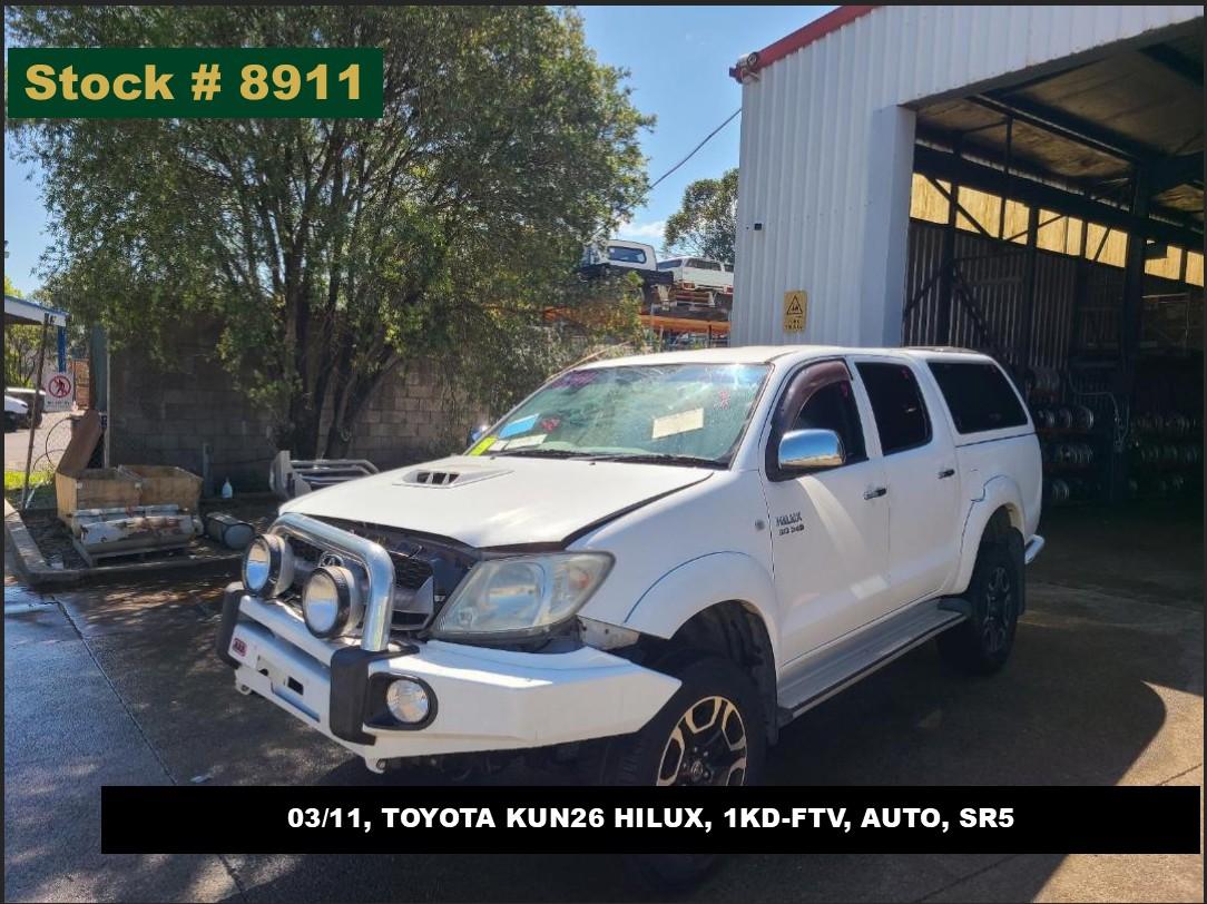 Image for a Toyota Hilux 2011 4 Door Utility