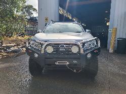 View Nissan Navara 2018 4 Door Utility