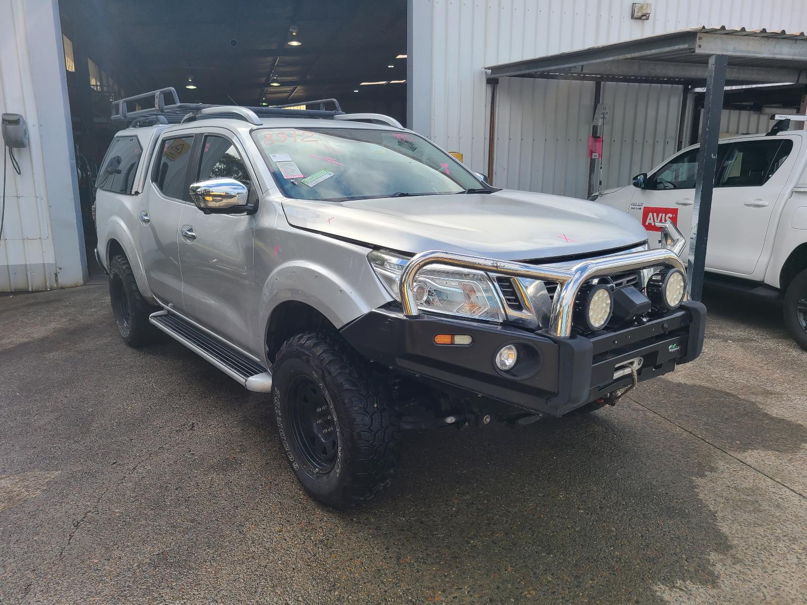 Nissan Navara 2018 4 Door Utility View Nissan Navara 2018 4 Door Utility