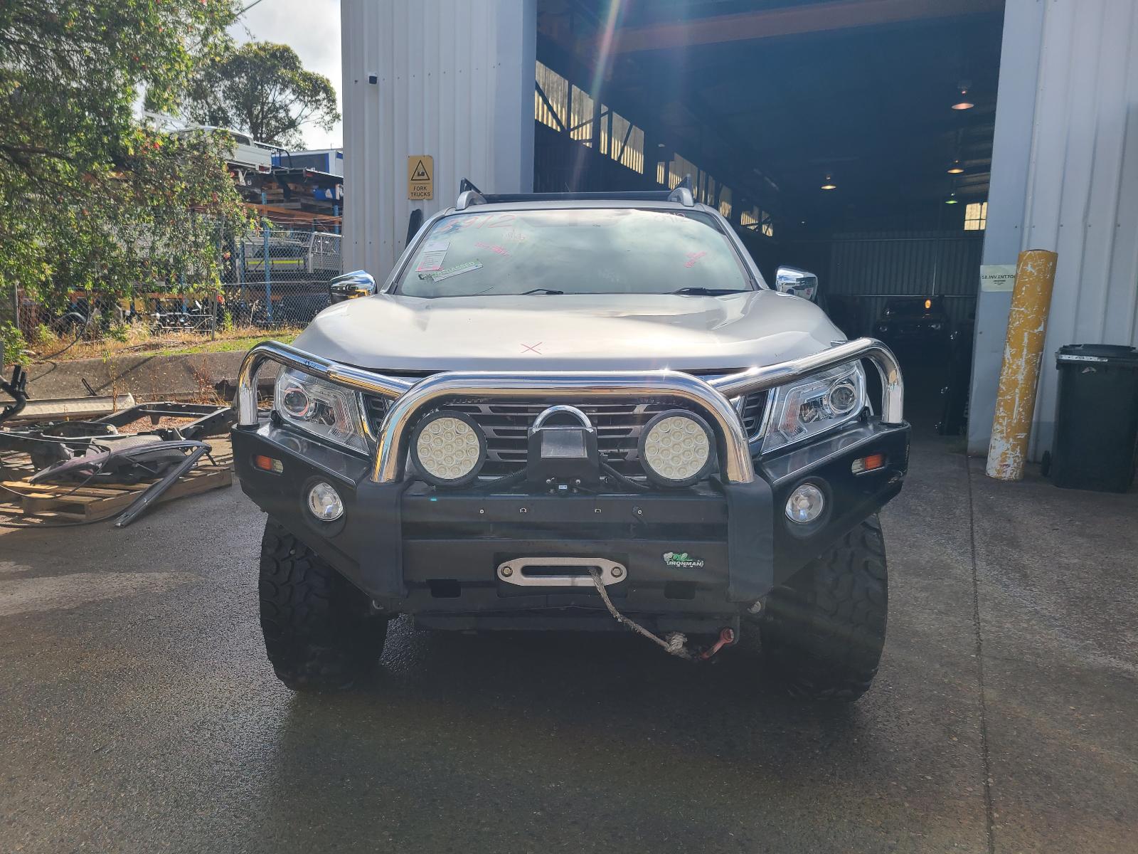 Nissan Navara 2018 4 Door Utility View Nissan Navara 2018 4 Door Utility