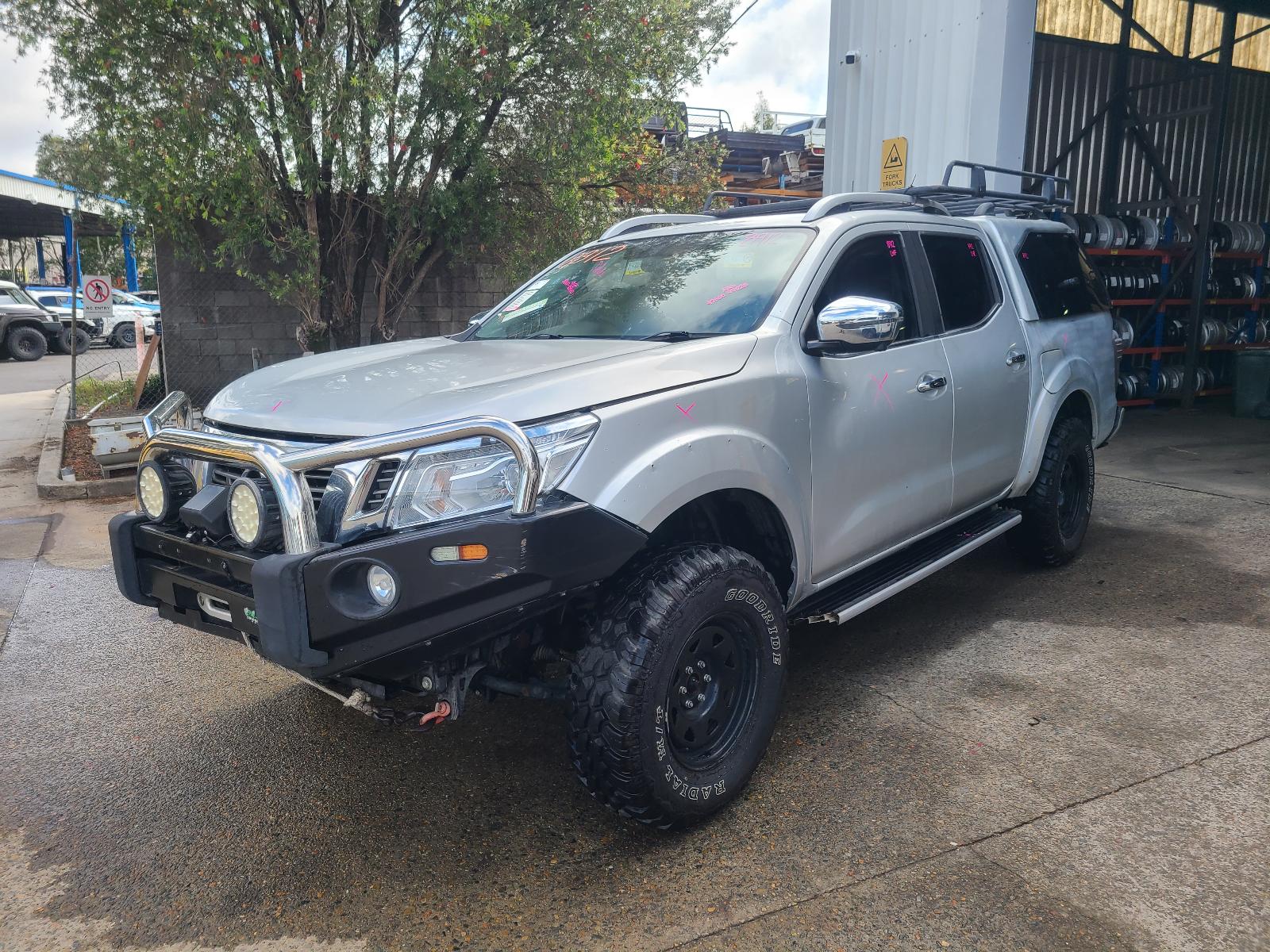 Image for a Nissan Navara 2018 4 Door Utility
