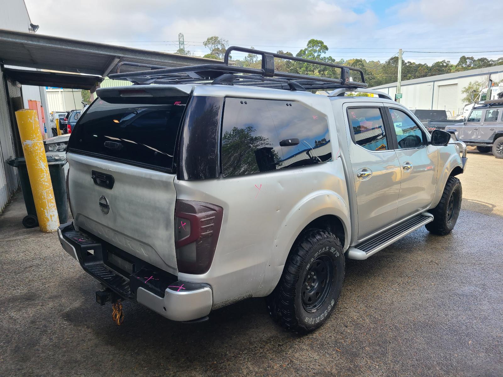 Nissan Navara 2018 4 Door Utility View Nissan Navara 2018 4 Door Utility