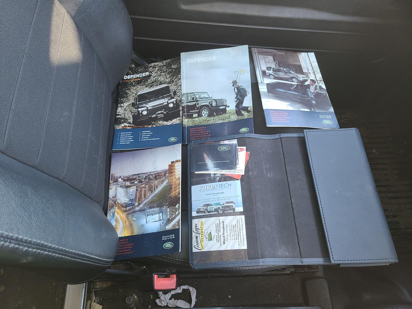 Land Rover Defender 2013 View Land Rover Defender 2013