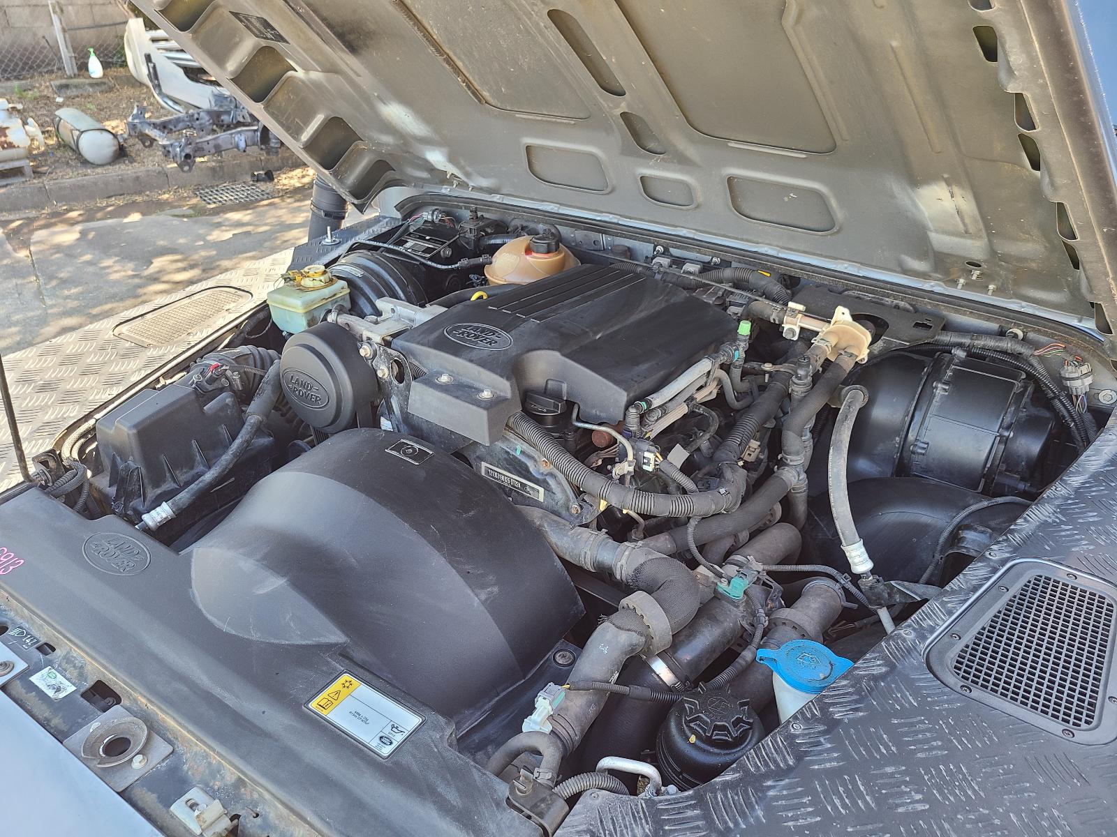 Land Rover Defender 2013 View Land Rover Defender 2013