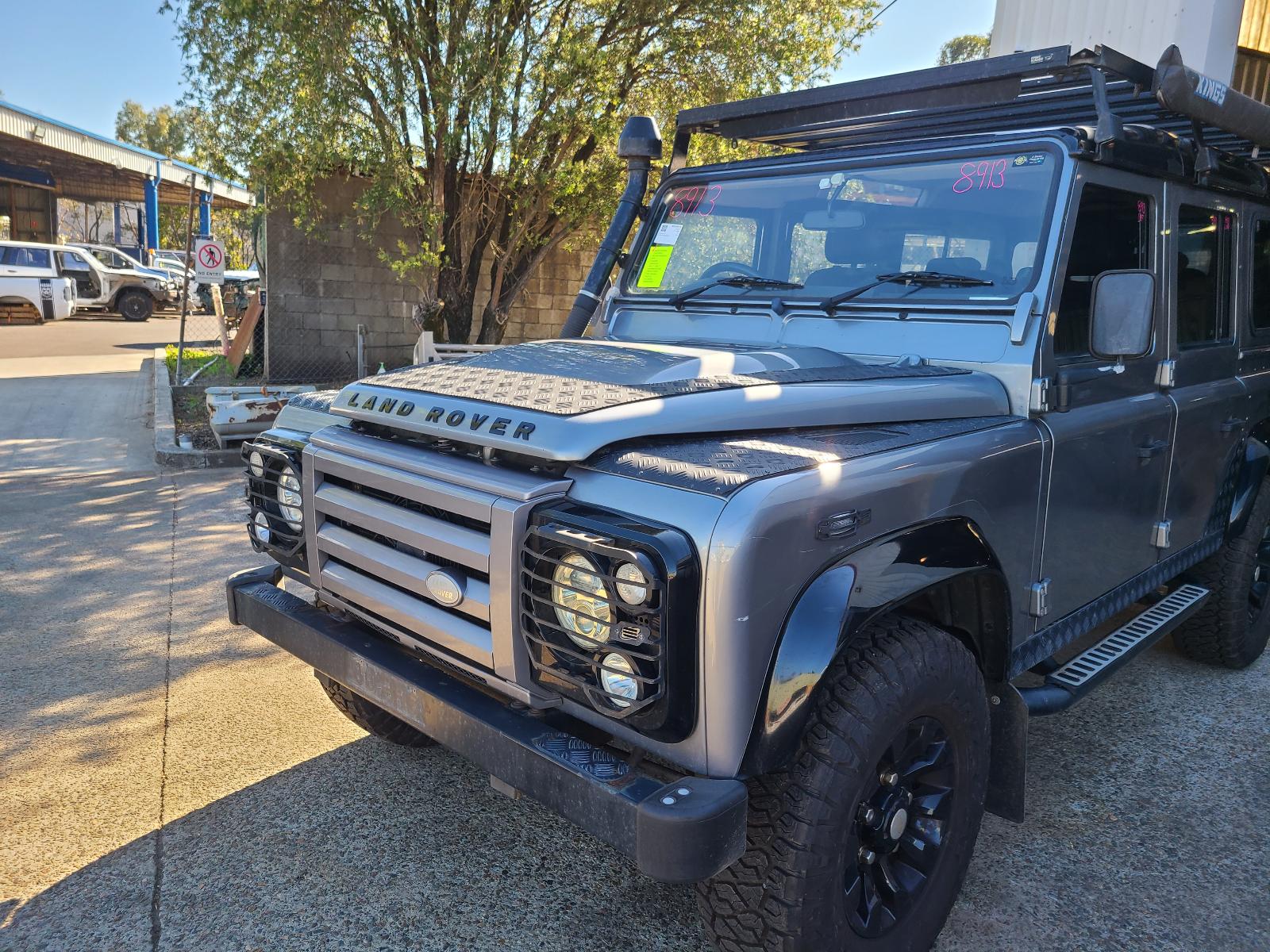Land Rover Defender 2013 View Land Rover Defender 2013