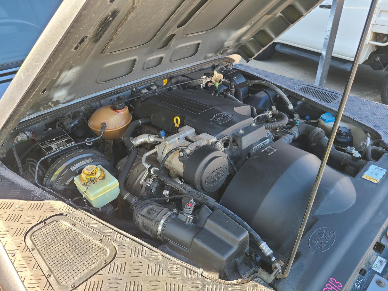 Land Rover Defender 2013 View Land Rover Defender 2013