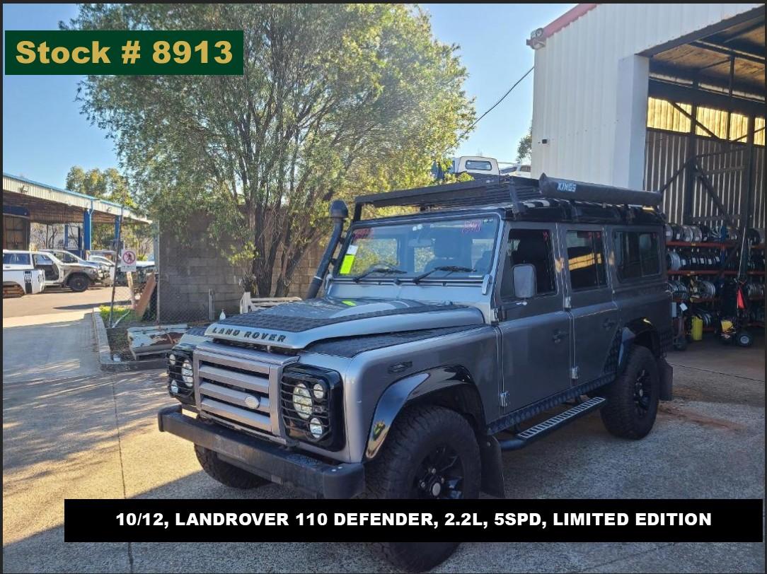 Land Rover Defender 2013 View Land Rover Defender 2013
