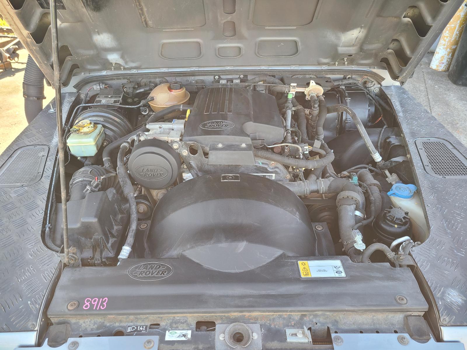 Land Rover Defender 2013 View Land Rover Defender 2013