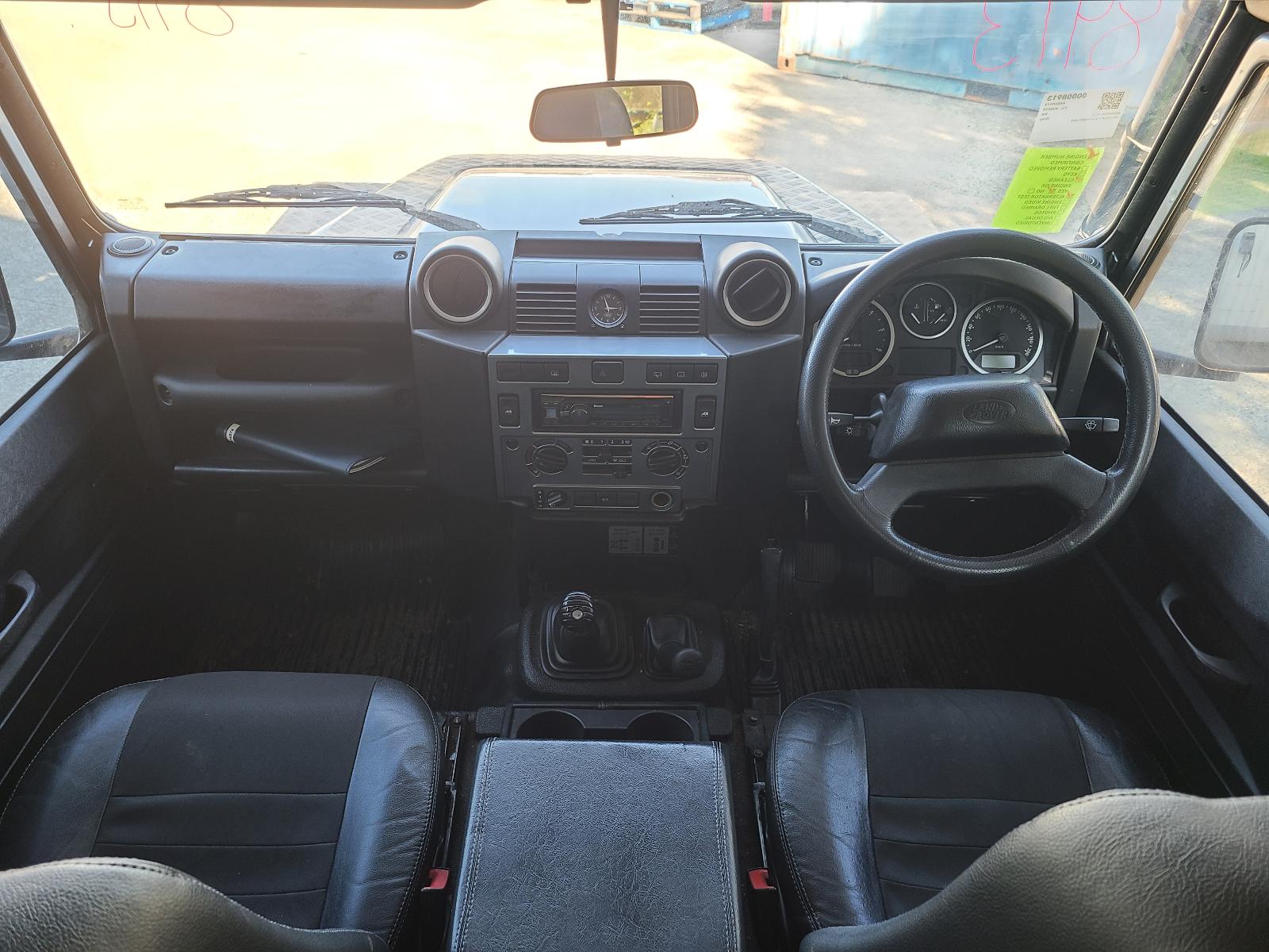 Land Rover Defender 2013 View Land Rover Defender 2013