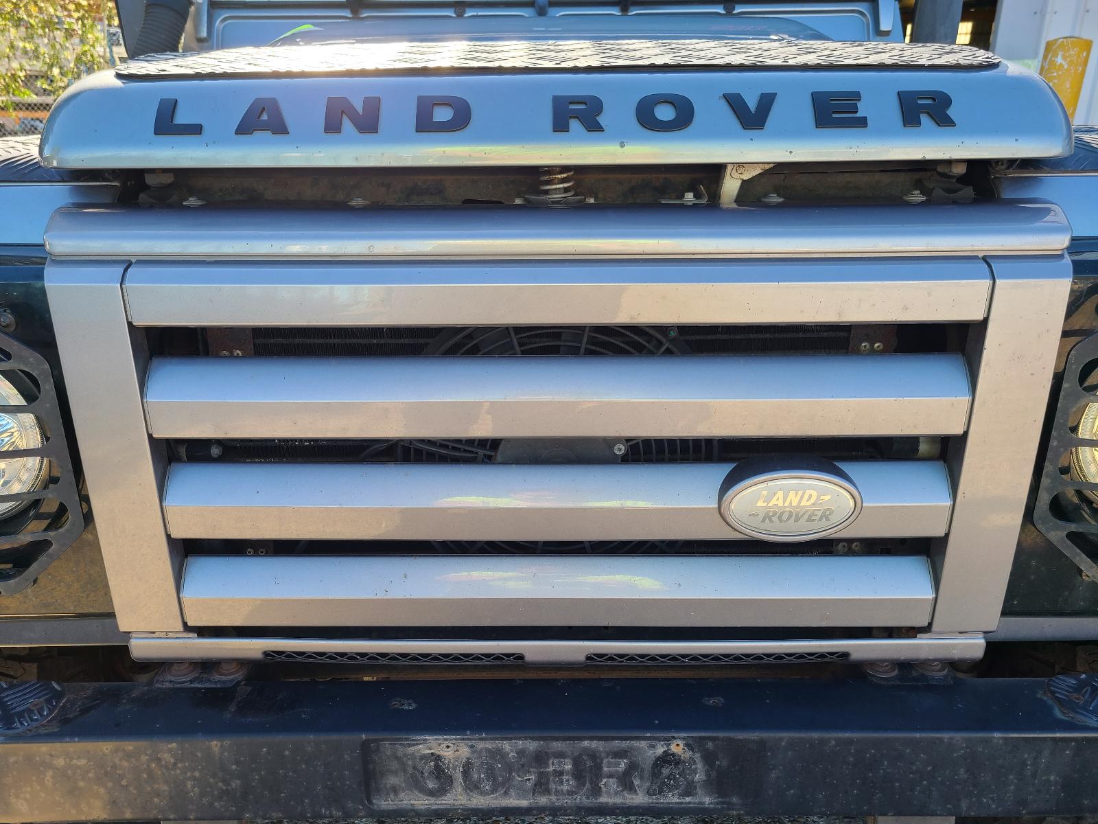 Land Rover Defender 2013 View Land Rover Defender 2013