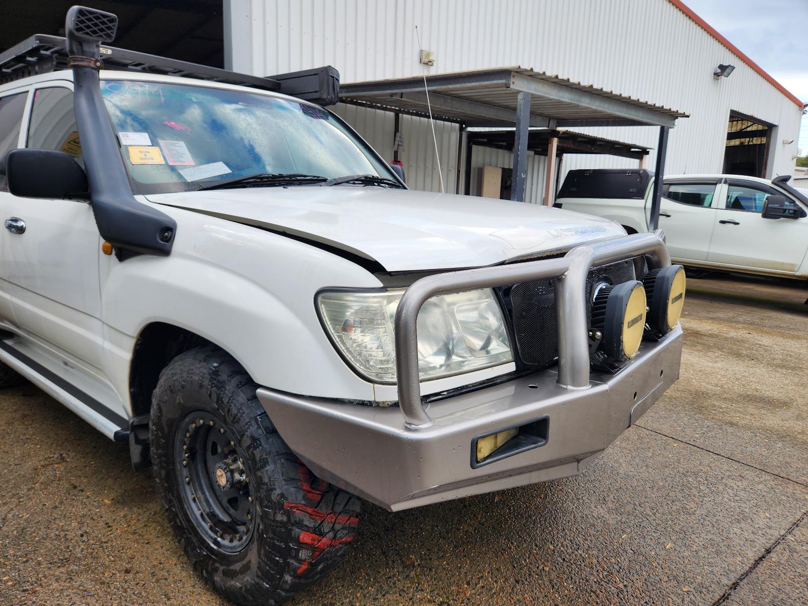 View Toyota Landcruiser 2006 4 Door Station Wagon