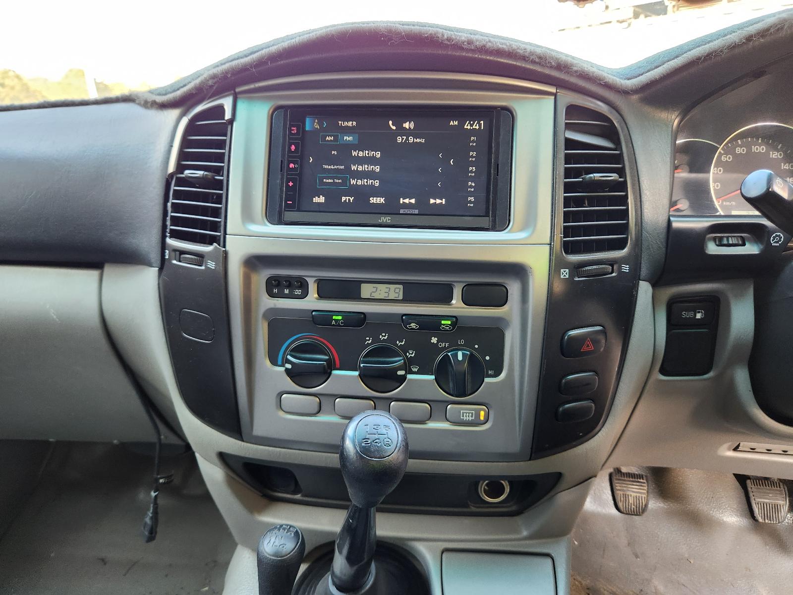 View Toyota Landcruiser 2006 4 Door Station Wagon