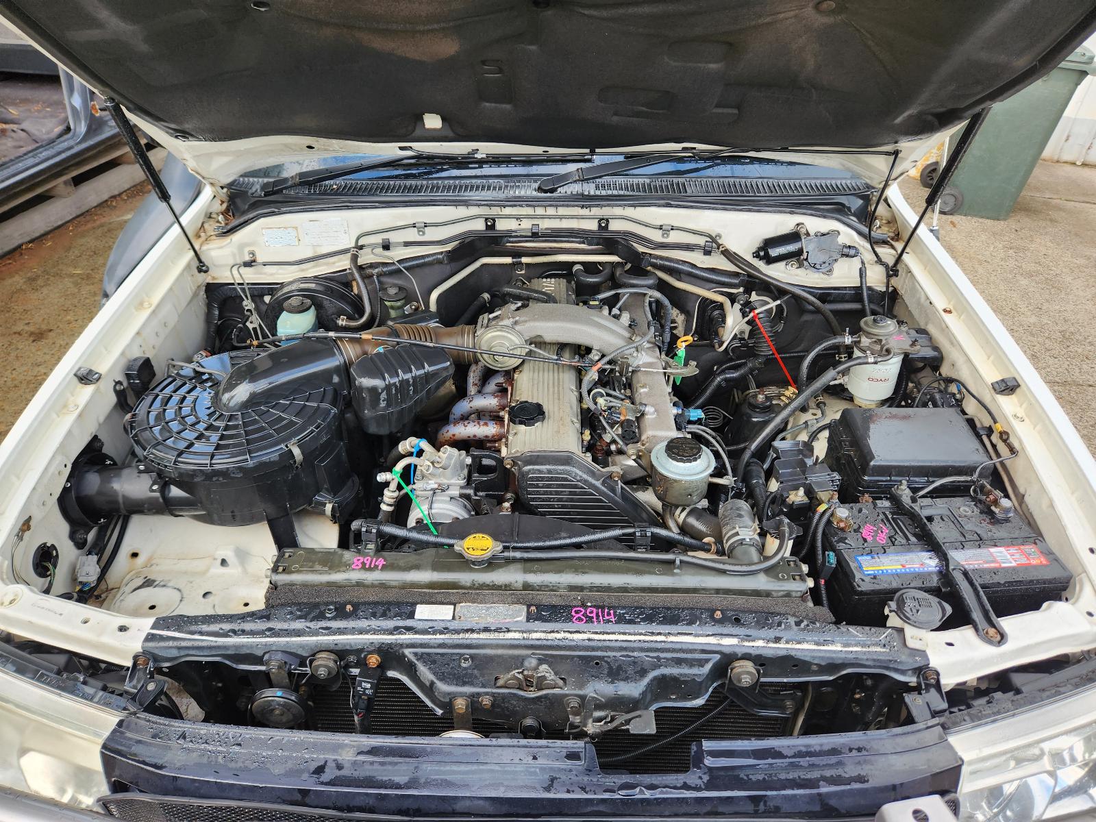 View Toyota Landcruiser 2006 4 Door Station Wagon