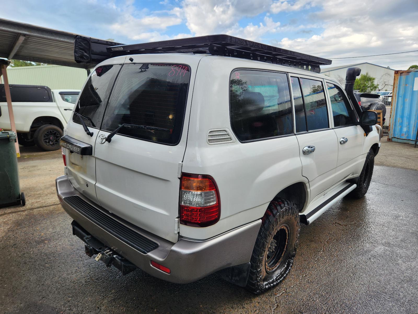 View Toyota Landcruiser 2006 4 Door Station Wagon