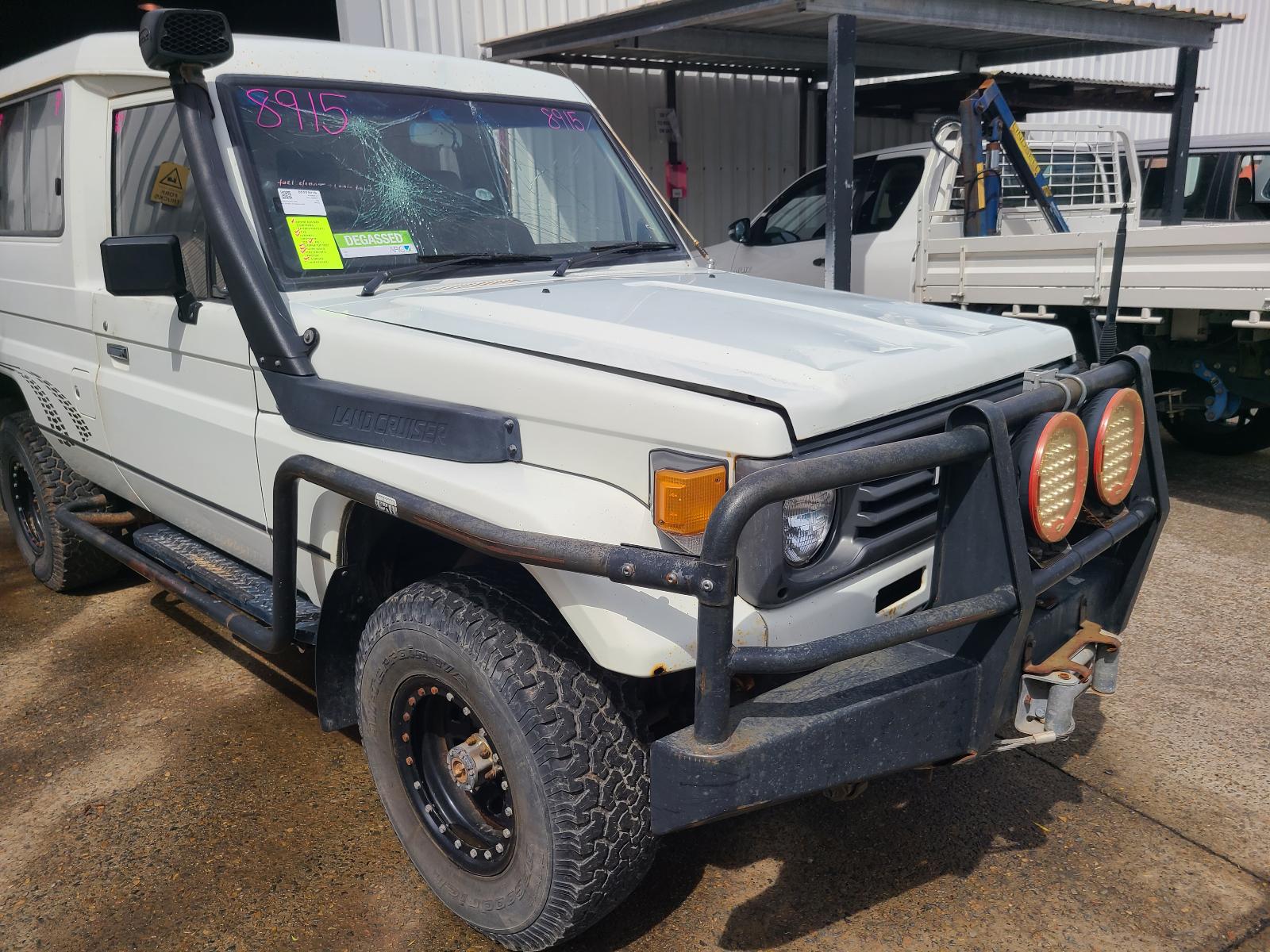 View Toyota Landcruiser 1990 2 Door Station Wagon