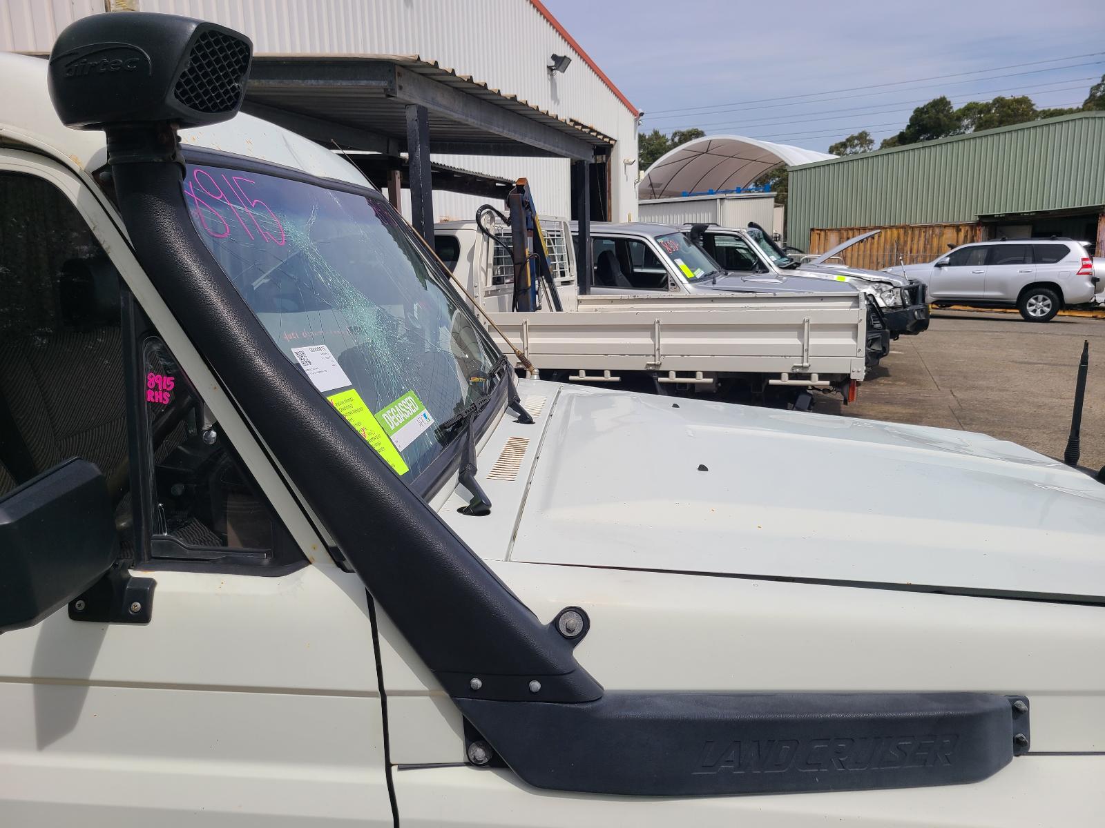 View Toyota Landcruiser 1990 2 Door Station Wagon