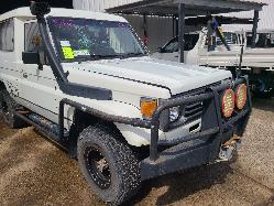 View Toyota Landcruiser 1990 2 Door Station Wagon