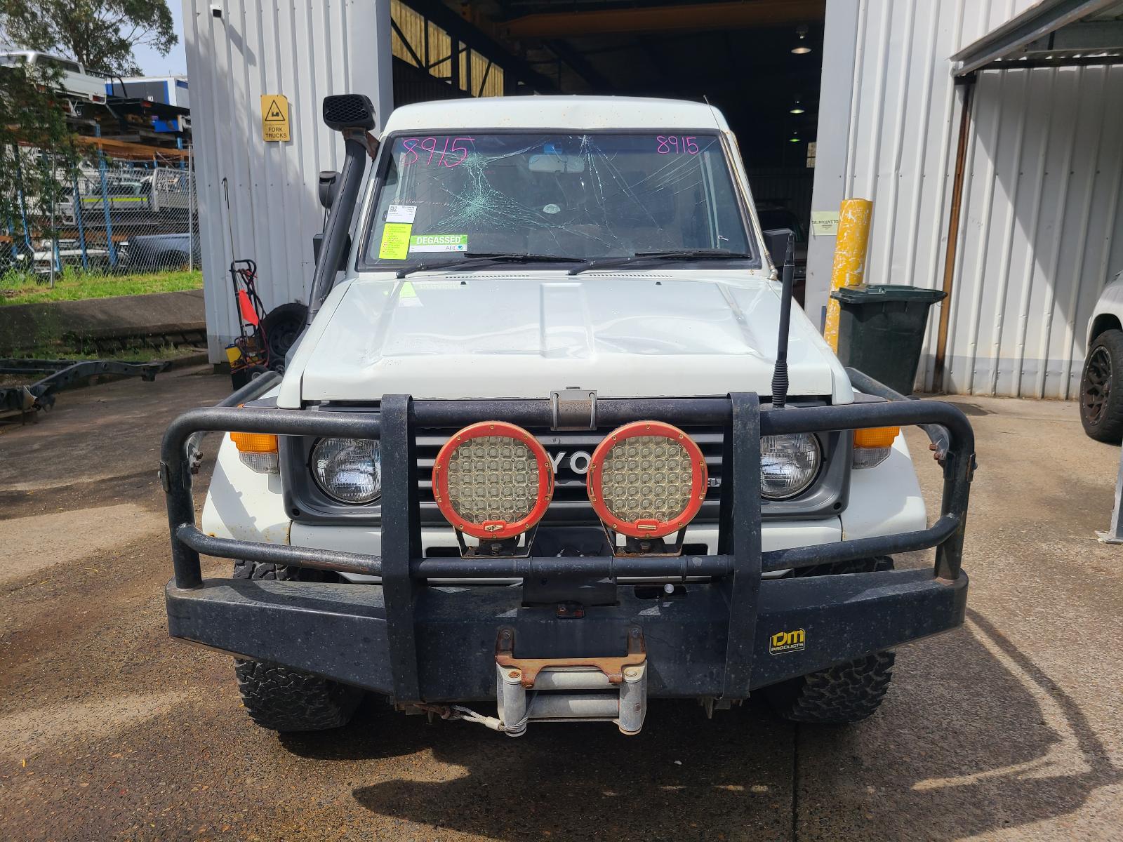 View Toyota Landcruiser 1990 2 Door Station Wagon