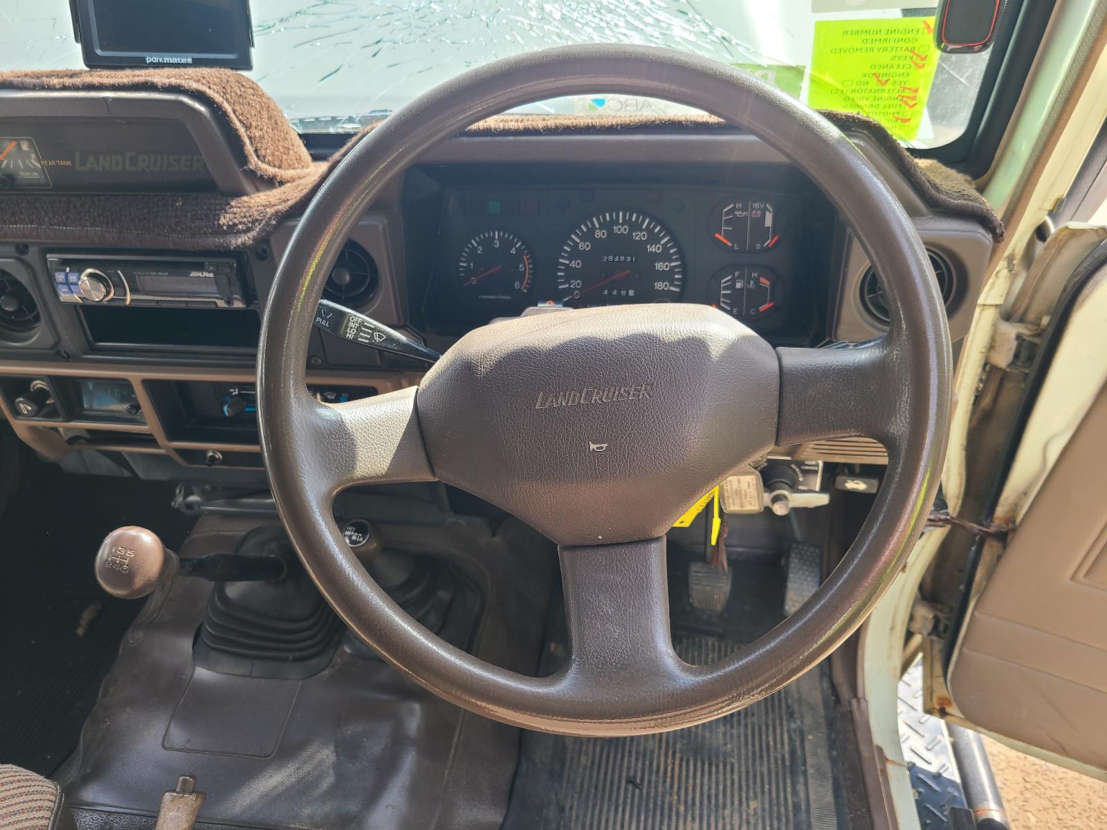 View Toyota Landcruiser 1990 2 Door Station Wagon
