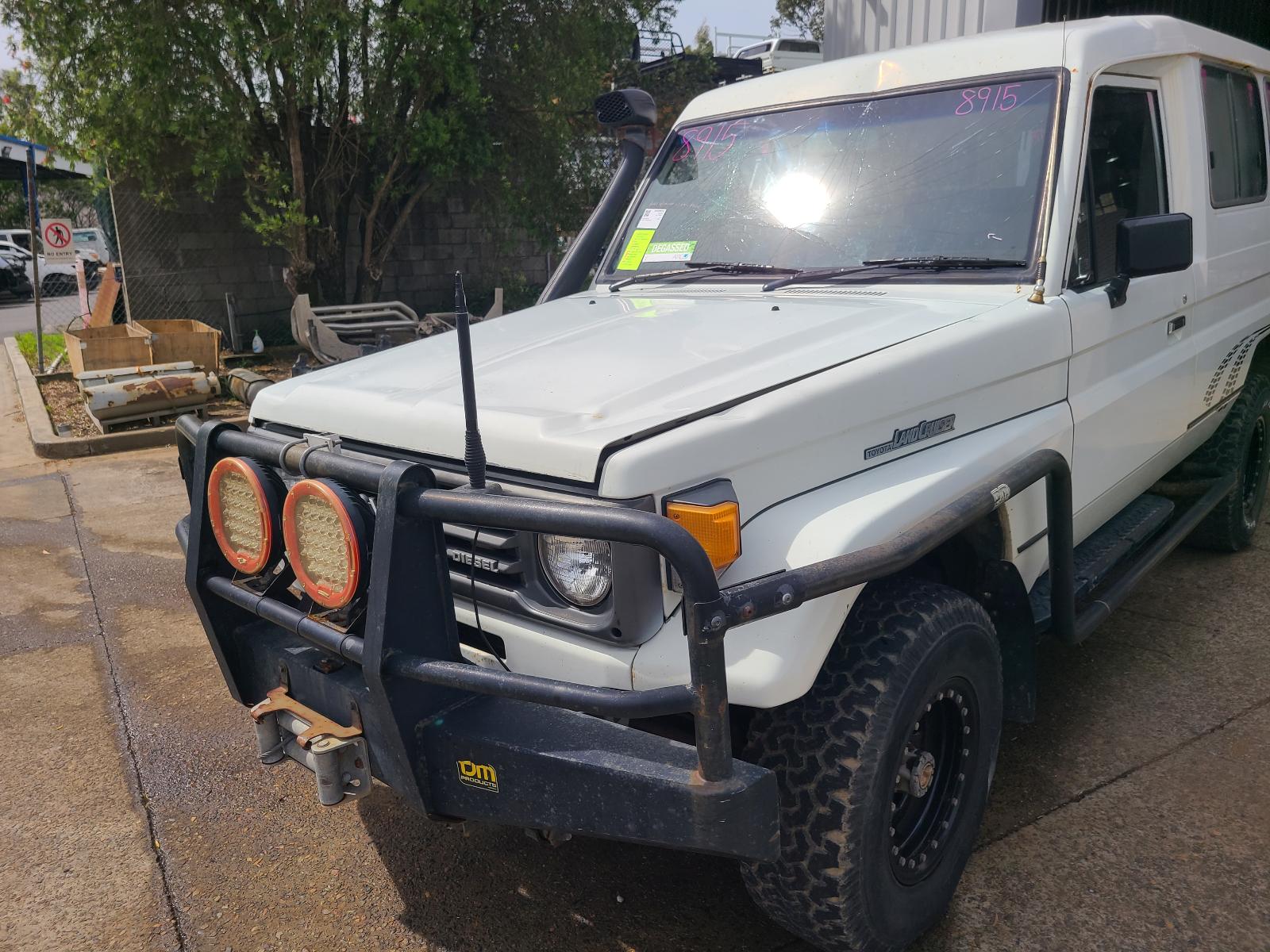View Toyota Landcruiser 1990 2 Door Station Wagon