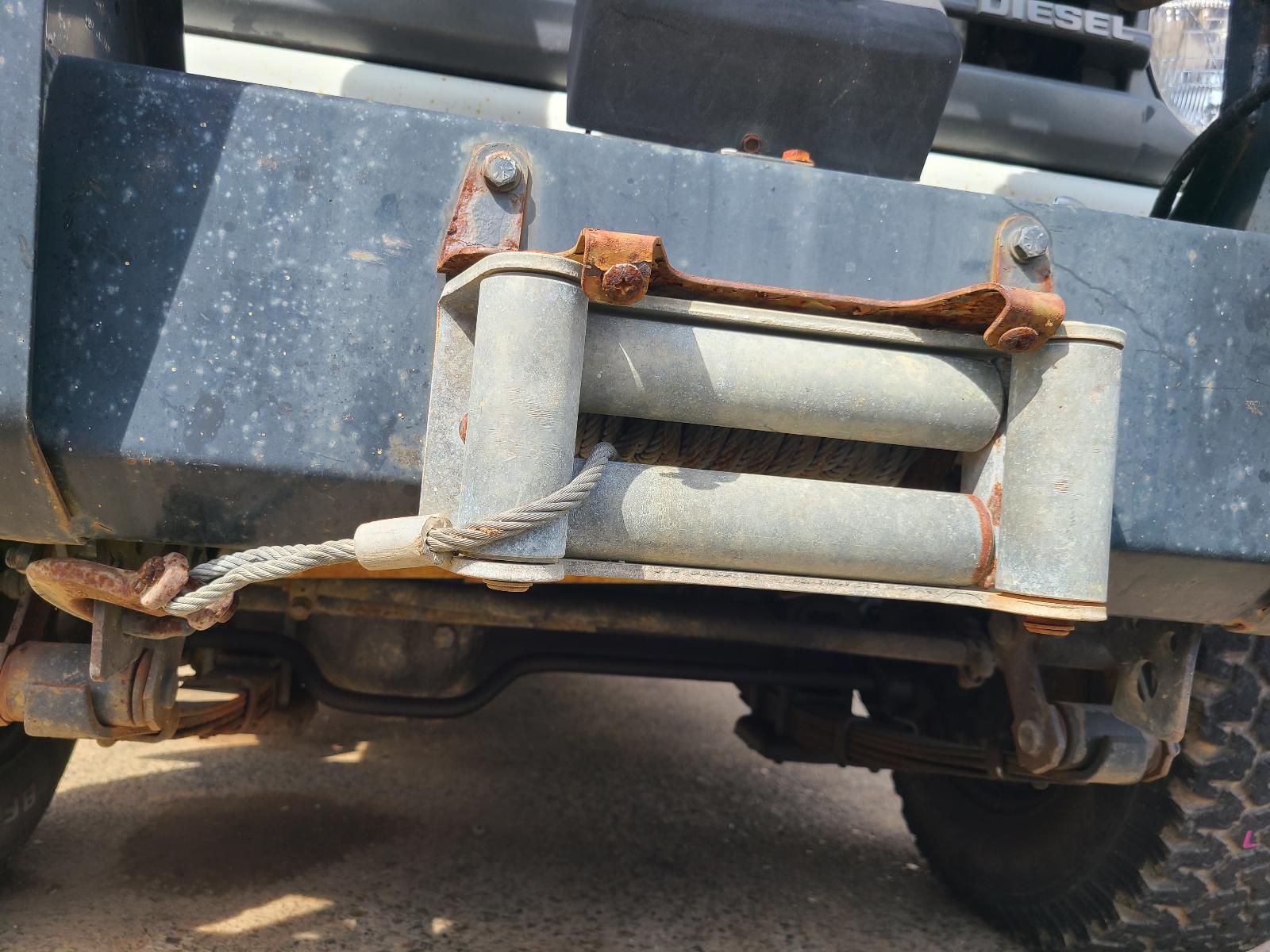 View Toyota Landcruiser 1990 2 Door Station Wagon
