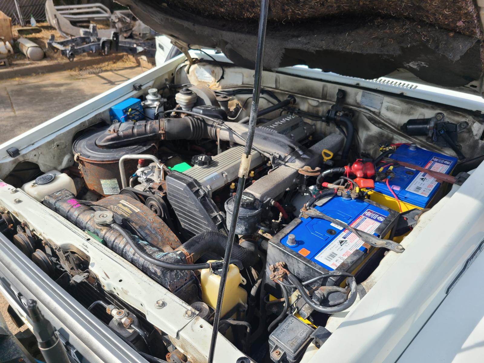 View Toyota Landcruiser 1990 2 Door Station Wagon