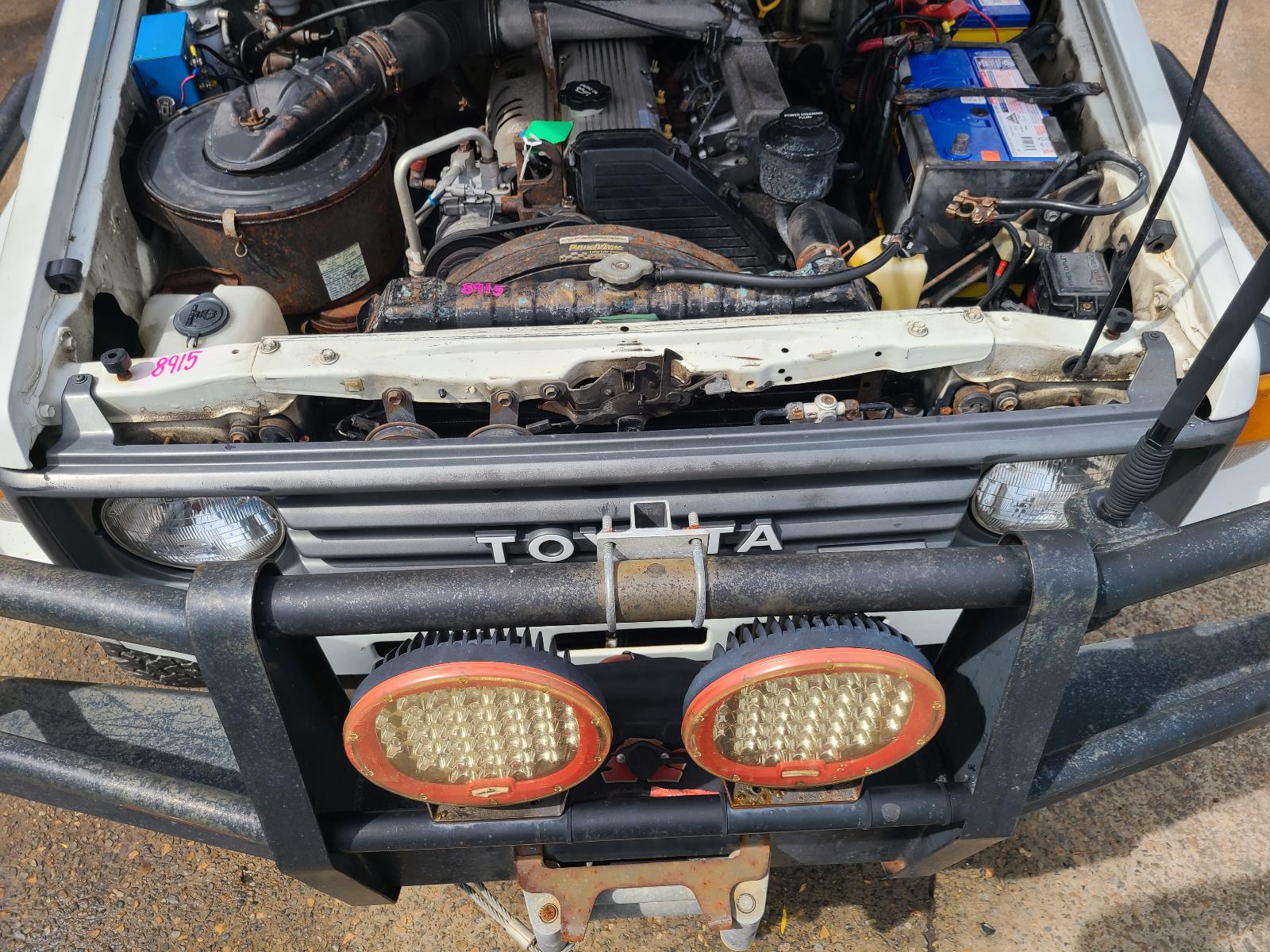 View Toyota Landcruiser 1990 2 Door Station Wagon