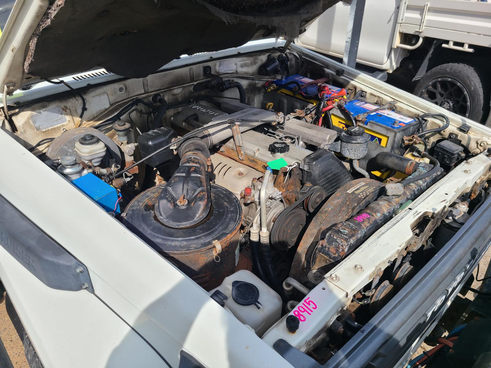 View Toyota Landcruiser 1990 2 Door Station Wagon