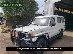 View Toyota Landcruiser 1990 2 Door Station Wagon
