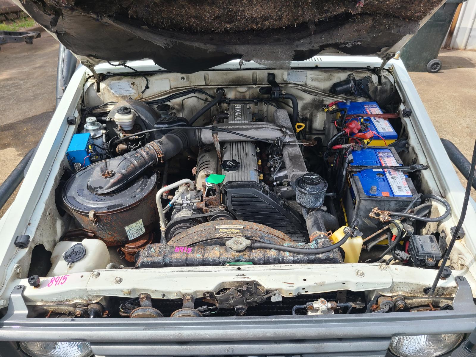 View Toyota Landcruiser 1990 2 Door Station Wagon