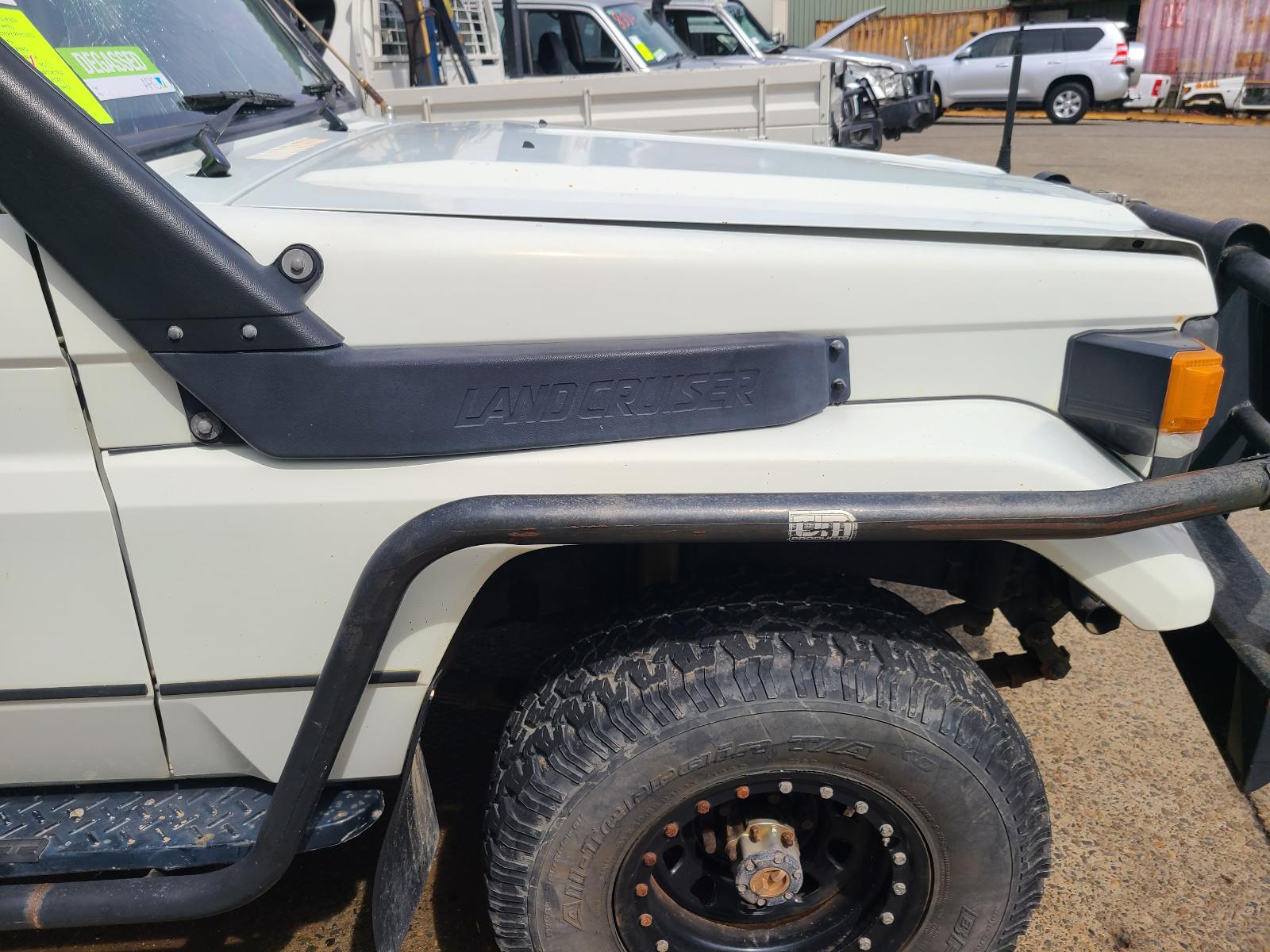 View Toyota Landcruiser 1990 2 Door Station Wagon