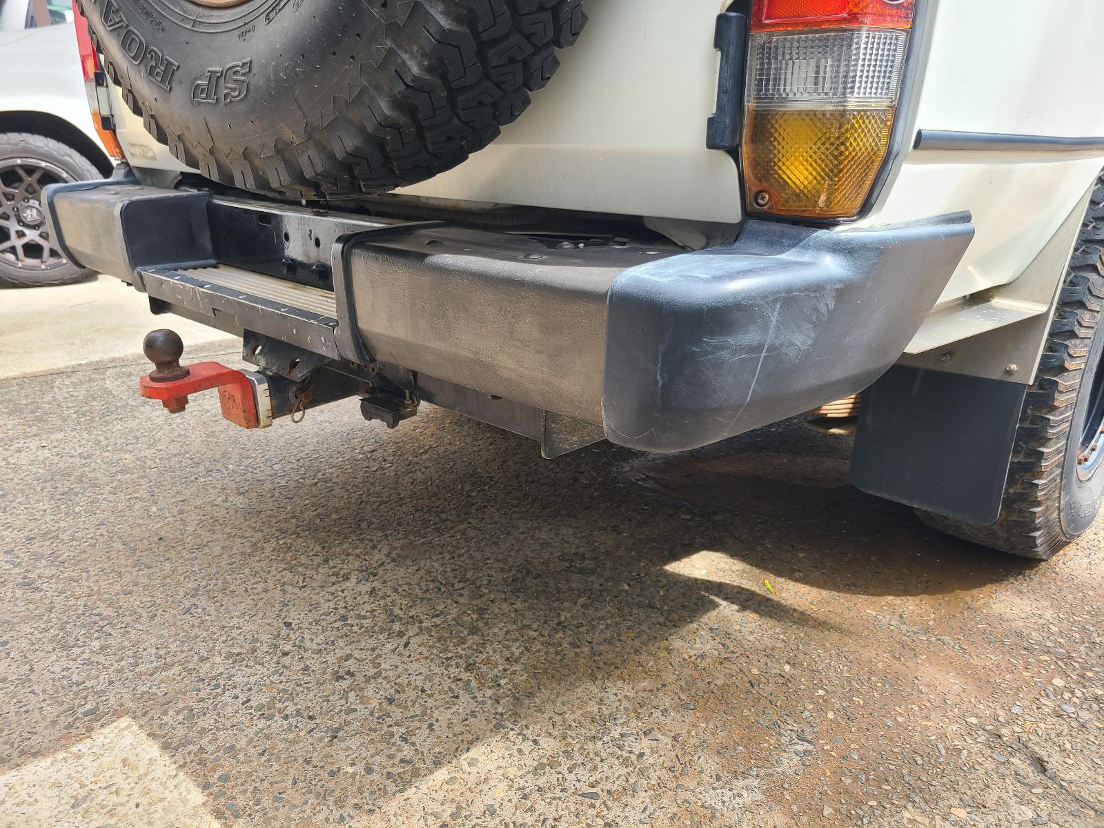 View Toyota Landcruiser 1990 2 Door Station Wagon
