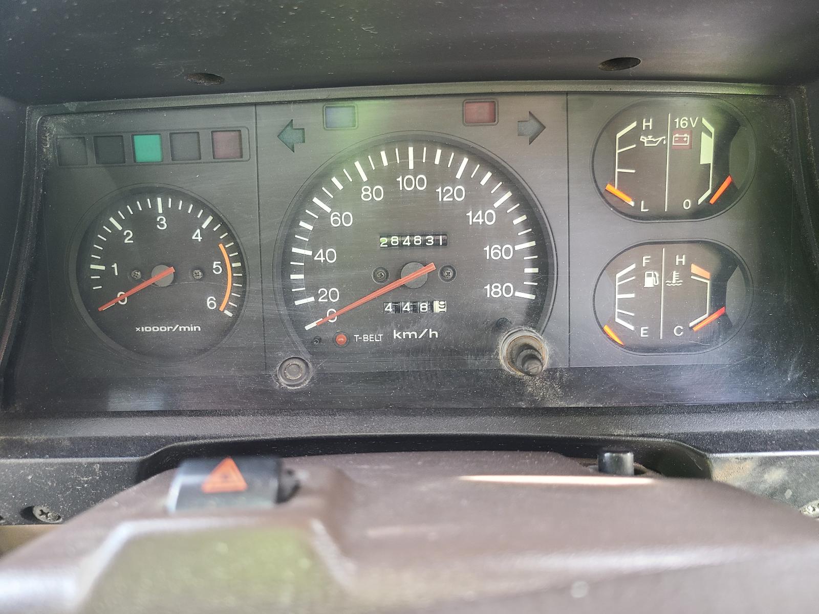View Toyota Landcruiser 1990 2 Door Station Wagon