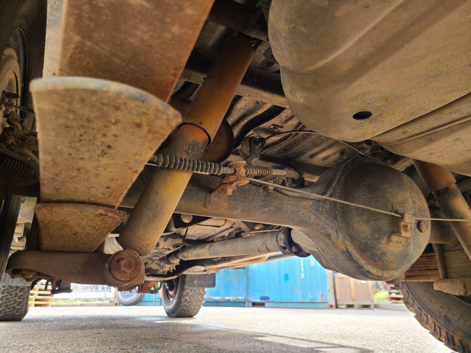 View Toyota Landcruiser 1990 2 Door Station Wagon