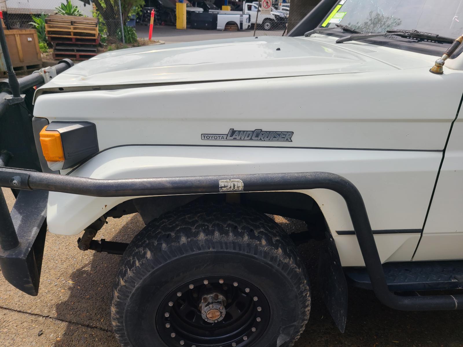 View Toyota Landcruiser 1990 2 Door Station Wagon