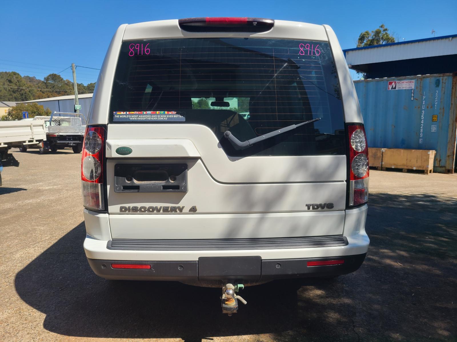 View Land Rover Discovery 2011 4 Door Station Wagon