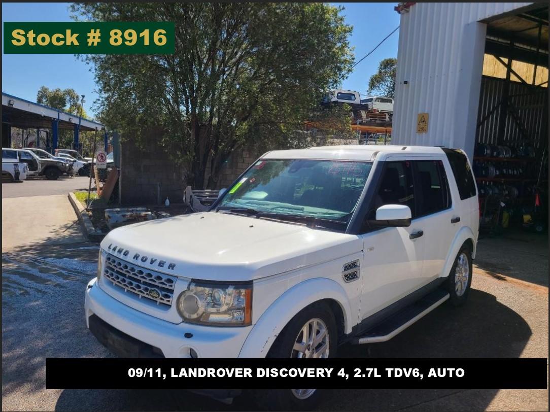 Image for a Land Rover Discovery 2011 4 Door Station Wagon