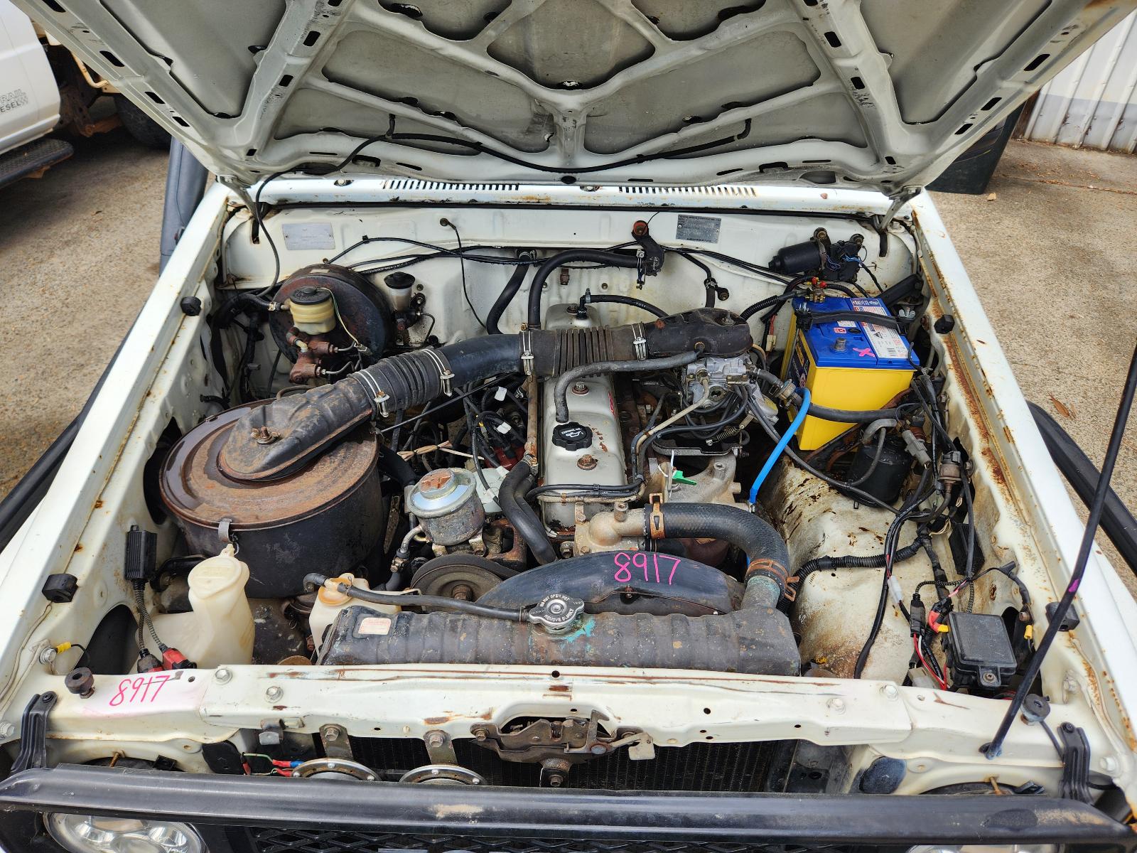 View Toyota Landcruiser 1989  