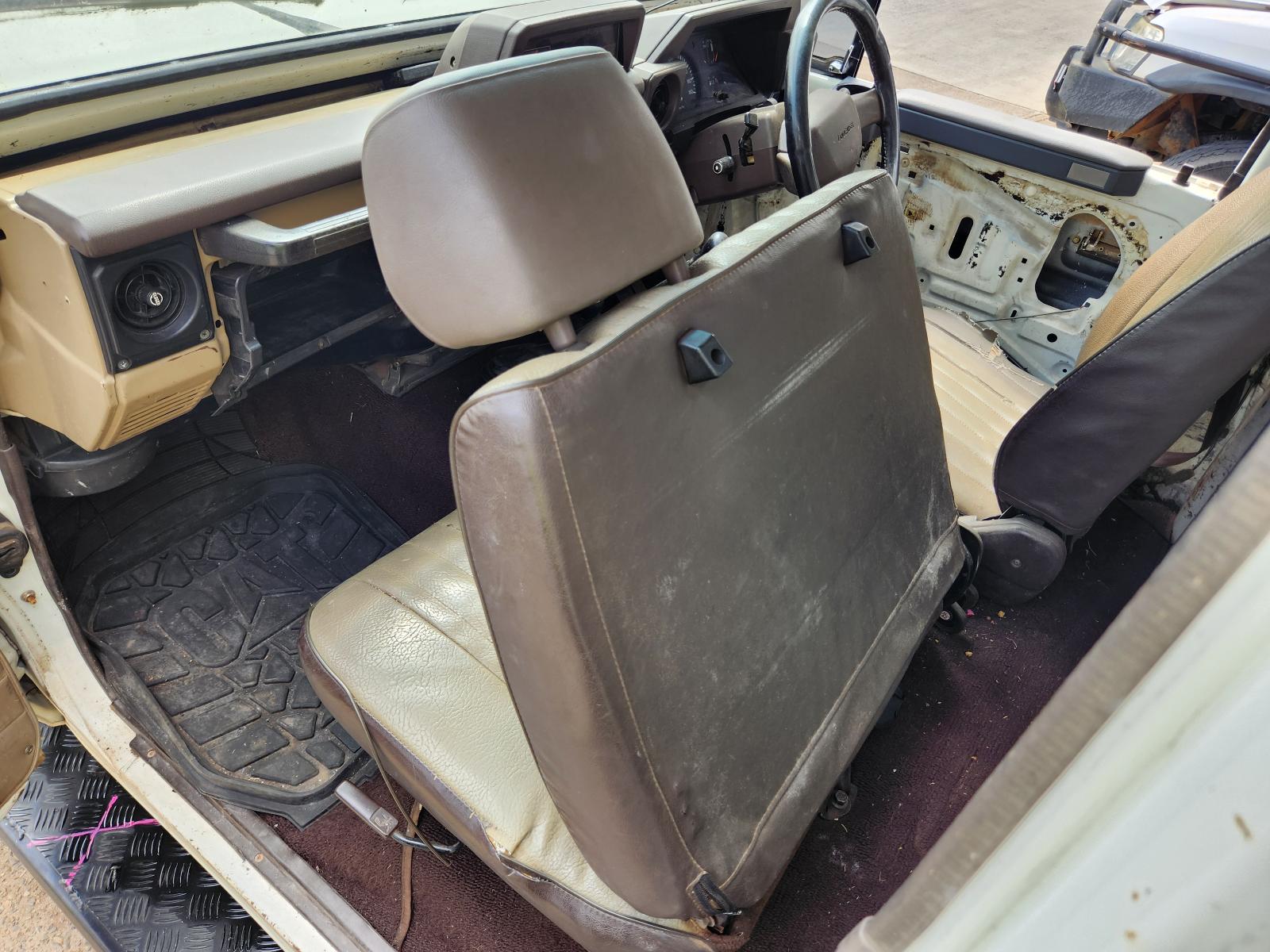 View Toyota Landcruiser 1989  