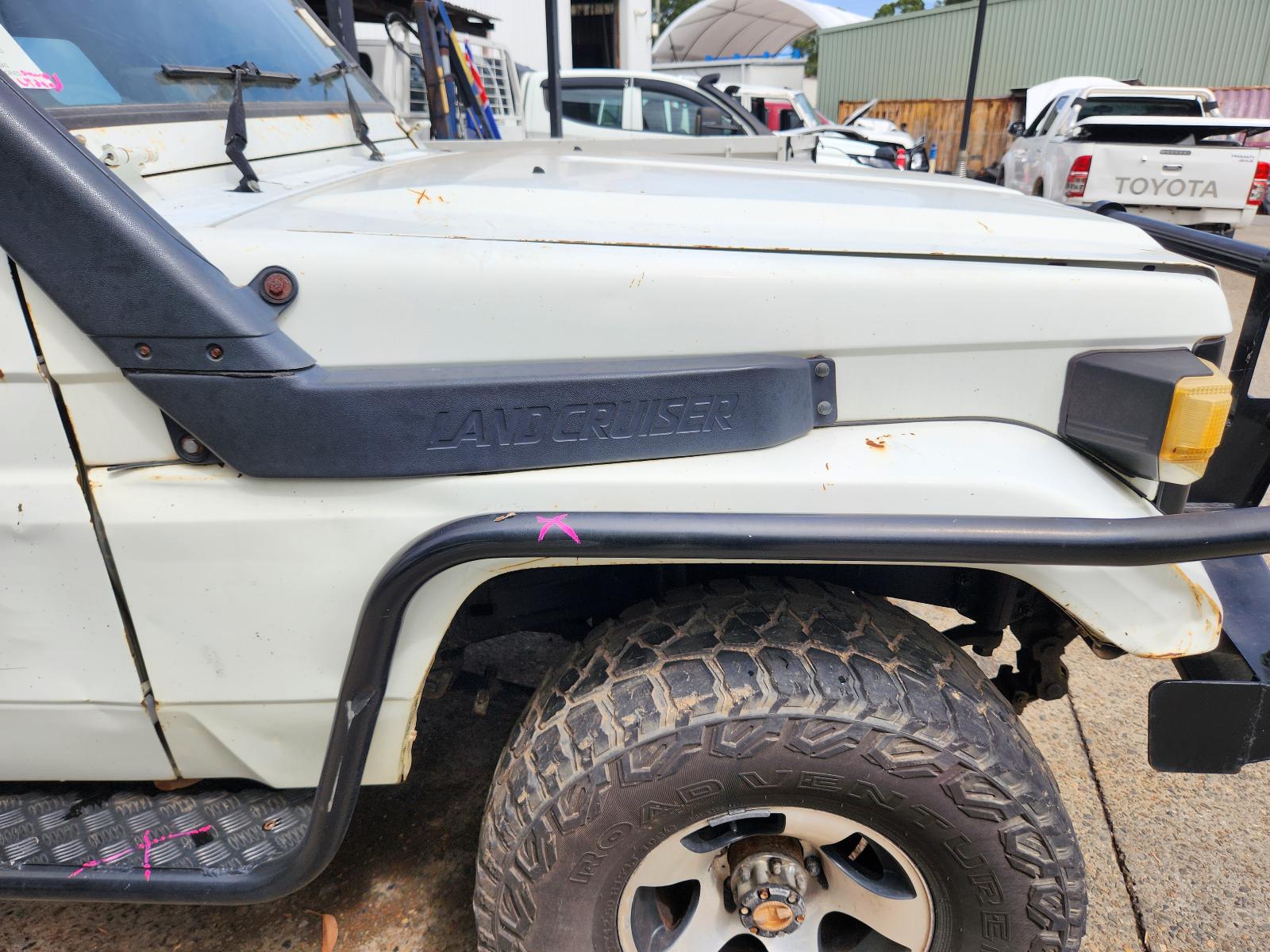 View Toyota Landcruiser 1989  