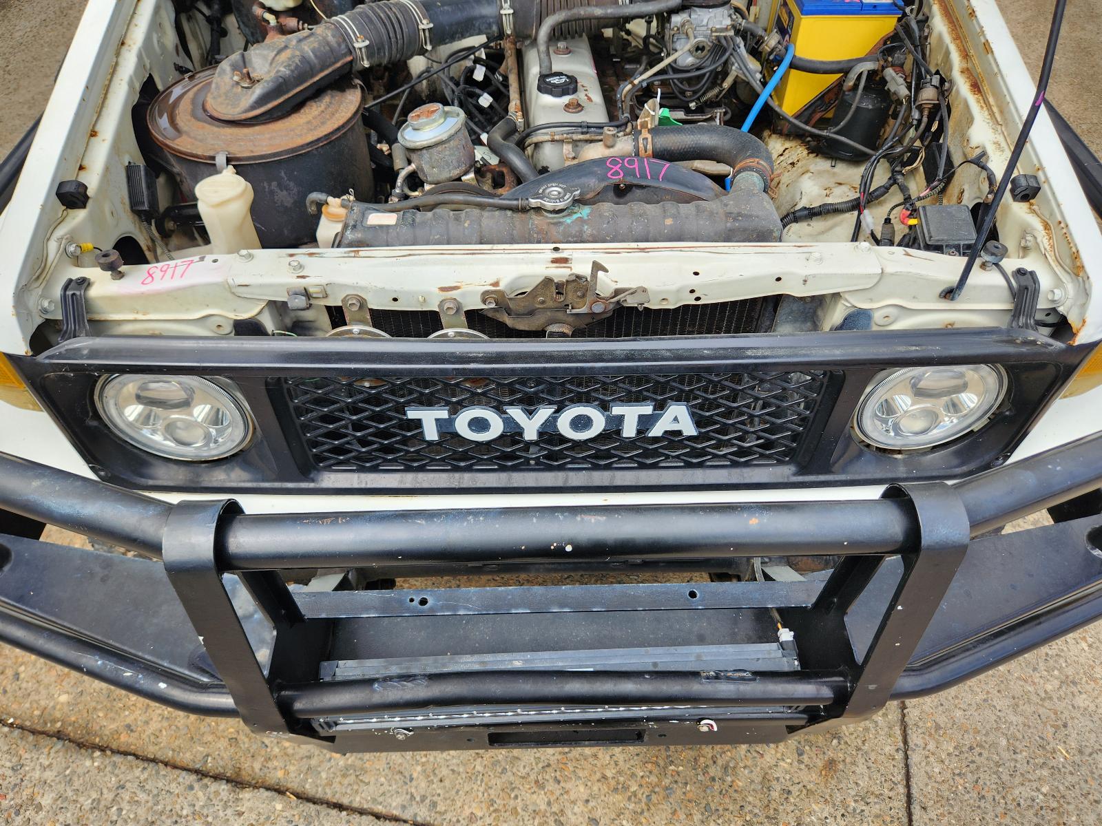 View Toyota Landcruiser 1989  