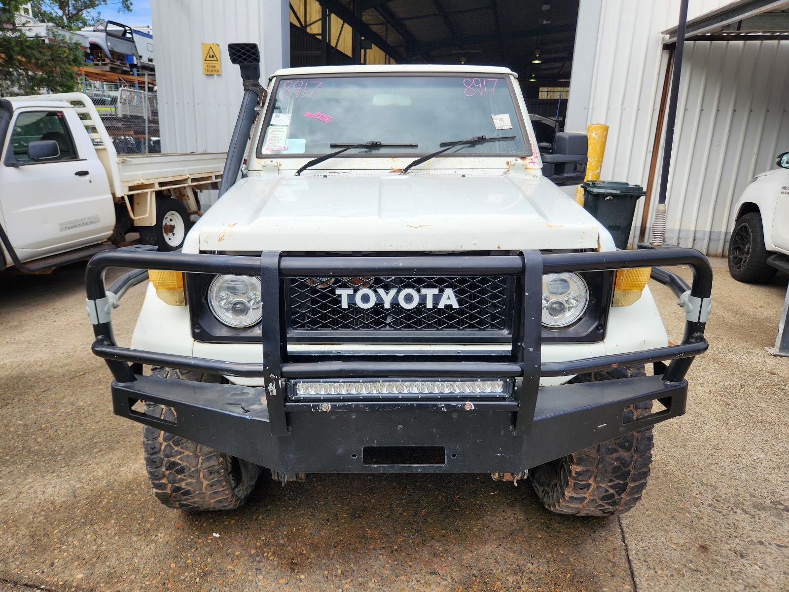 View Toyota Landcruiser 1989  